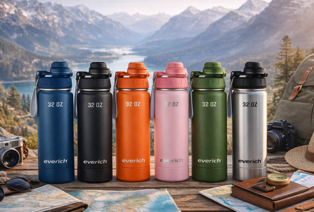 Everich Travel Bottle