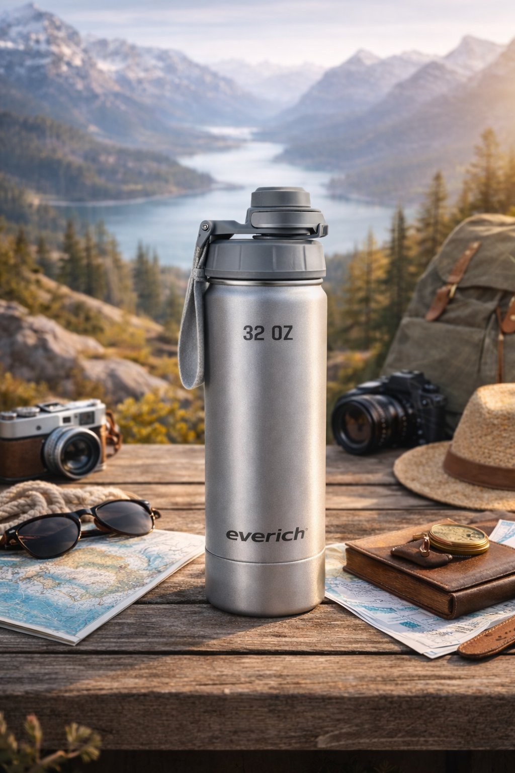 Everich Travel Bottle